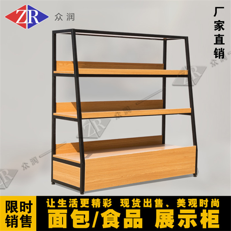 定制做便利超市母婴进口零食水果面包书店钢木质货架精品展示架柜|ruв категории коммерческий/офисная мебель, полки/витрина, хлеб стойка - от Buy2taobao.com для оказания профессиональной услуги покупки агента Taobao