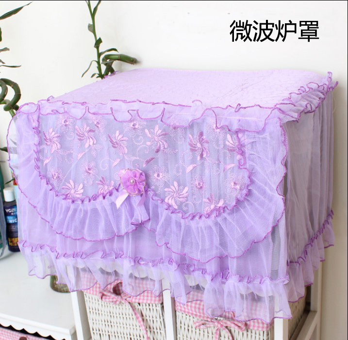 微波爐罩 紫色防塵罩 微波爐防塵罩 微波爐套在類目 居家布藝, 防塵保護罩, 微波爐罩中 - 來自Buy2taobao.com提供專業的淘寶代購服務