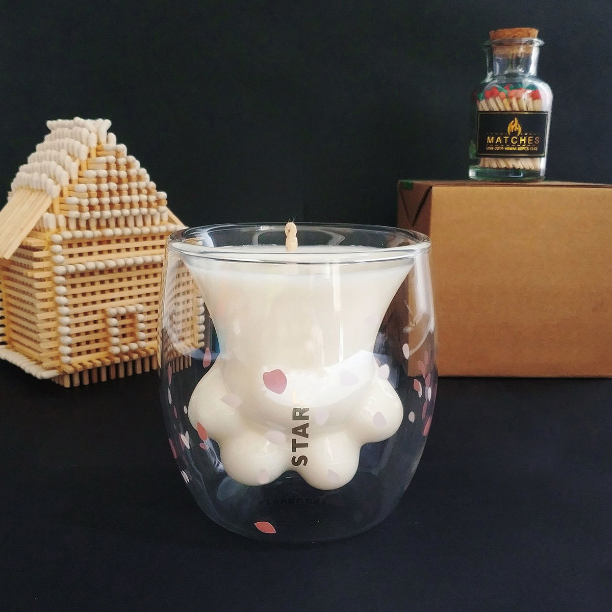 猫爪杯香熏蜡烛 浪漫礼品香氛蜡烛 生日礼物蜡烛 情调蜡烛|msdalam kategori Aksesori rumah, lilin/candlestick, lilin wangi - dari Buy2taobao.com untuk memberikan perkhidmatan ejen Taobao profesional membeli