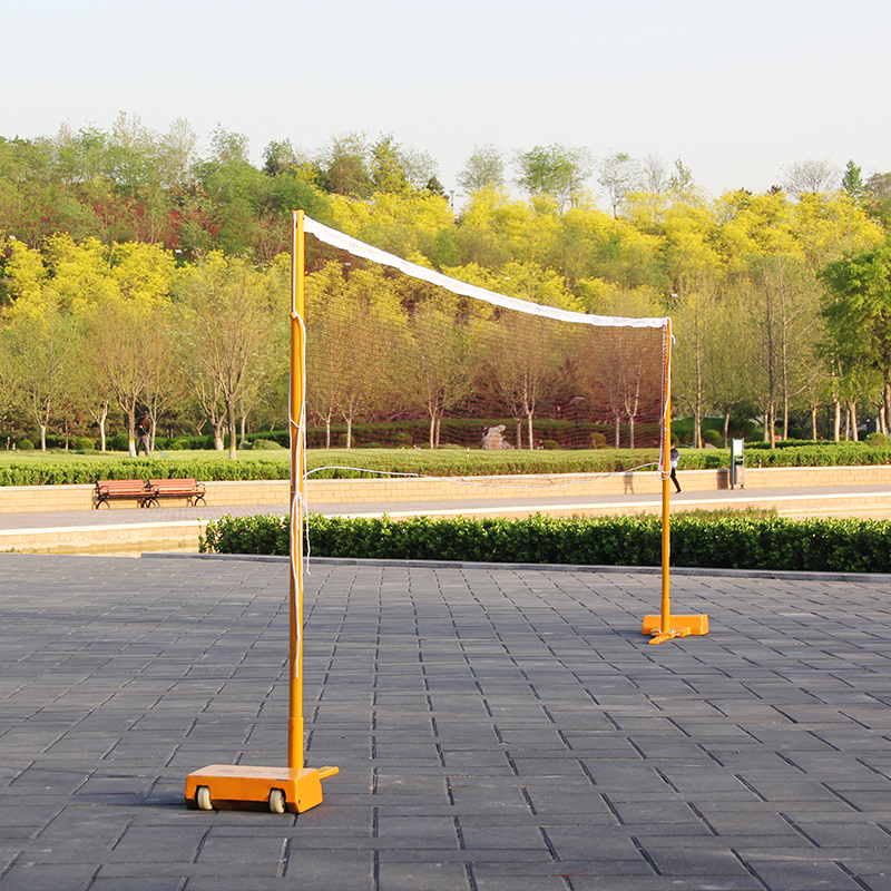 Mobile cast iron Badminton net post Wheel badminton Post portable cast iron Badminton gridin the Sports/Yoga/Fitness/Fans supplies , Badminton , More badminton equipment , Badminton grid/Net post category - from Buy2taobao.com to provide professional Taobao agent buy service
