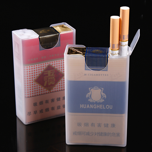 透明塑料烟盒子 装整包软壳香菸 放身上个性创意烟盒 防止烟压扁在类目 ZIPPO/瑞士军刀/眼镜, 烟具, 烟盒中 - 来自Buy2taobao.com提供专业的淘宝代购服务
