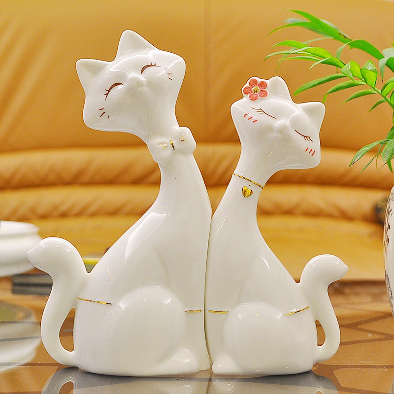 originality marry gift Home Furnishing Decoration ornament ceramics Arts and Crafts lovers Wedding celebration gift a decorationin the Home accessories , Decoration category - from Buy2taobao.com to provide professional Taobao agent buy service