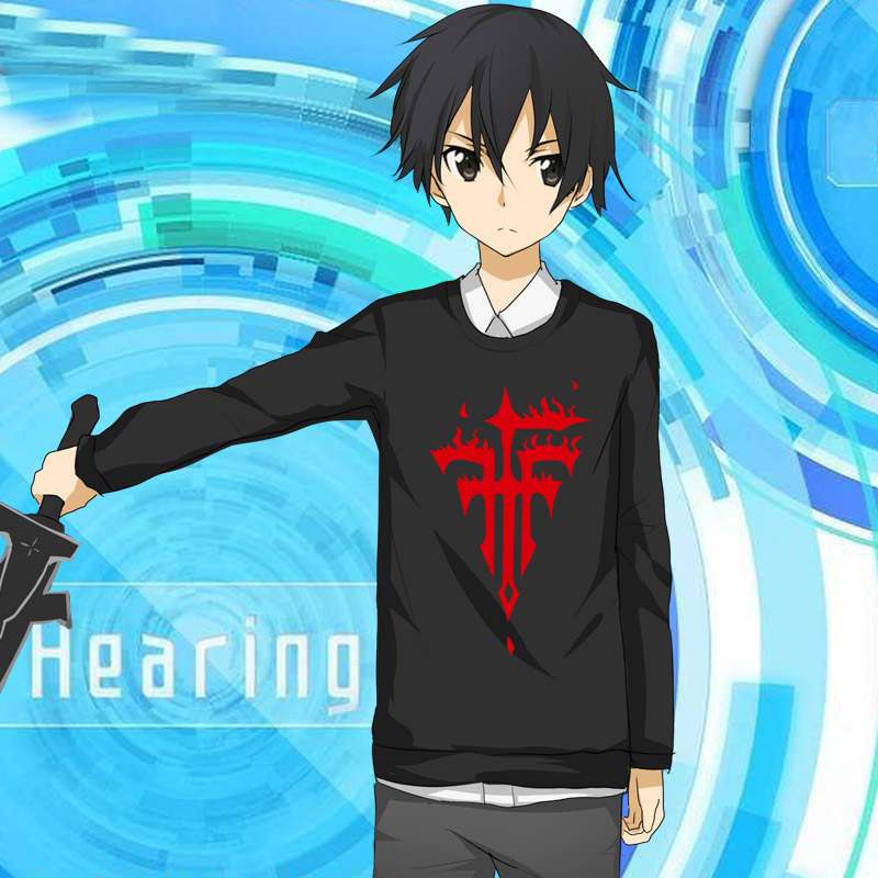 Heresy trial Long sleeve T-shirt Idiot test Summon FFF jacket Teenagers Spring and autumn payment men and womenin the Men's clothing, T-shirt category - from Buy2taobao.com to provide professional Taobao agent buy service