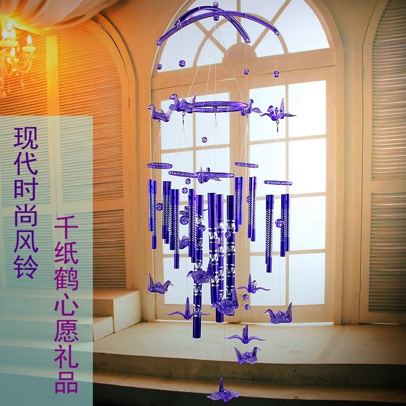 创意仿水晶爱心风铃金属儿童挂饰门饰男女可爱生日礼物卧室装饰品在类目 家居饰品, 风铃及配件中 - 来自Buy2taobao.com提供专业的淘宝代购服务