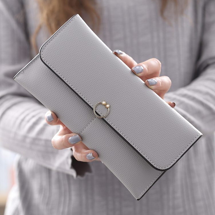 Large capacity wallet 2018 new pattern coin purse have more cash than can be accounted for Multi-bit cards student Ladies clutch bag fashion Mobile phone bagin the Leather/Lady bags/Men's bag, Wallet category - from Buy2taobao.com to provide professional Taobao agent buy service
