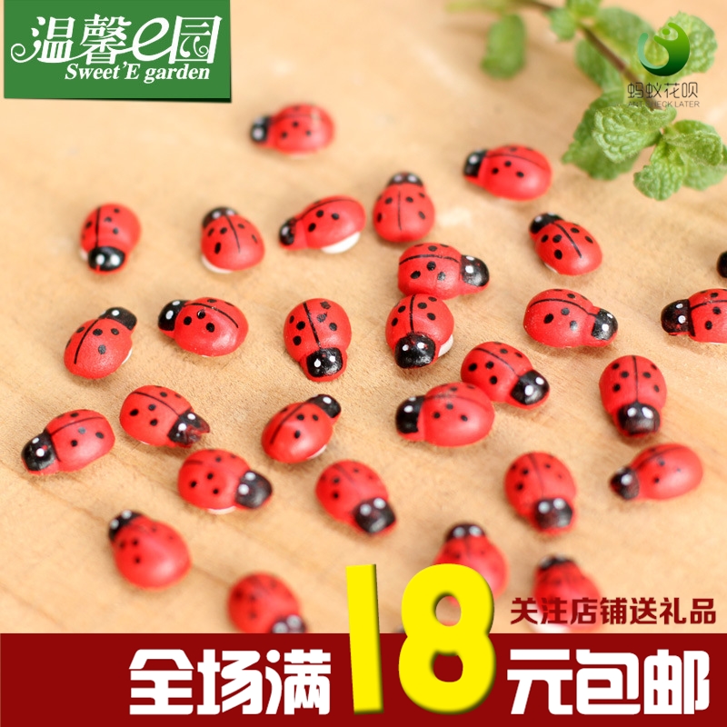 微景观配件装饰多肉植物造景配饰木质甲壳虫工艺品卡通玩偶带背胶在类目 家居饰品, 摆件中 - 来自Buy2taobao.com提供专业的淘宝代购服务