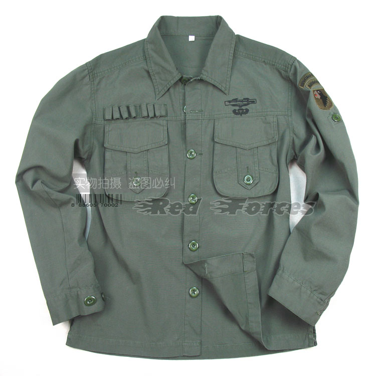 quality goods Army fans clothing outdoors leisure time spring and autumn pure cotton Two wear shirt Embroidery 525 Army green five colorsin the Outdoor/Mountaineer/Camping/Travel Goods , Army fans clothing/Army fans supplies , Camouflage/Army fans clothing/Uniform , Shirt category - from Buy2taobao.com to provide professional Taobao agent buy service