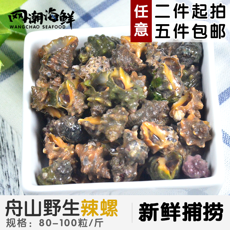 【网潮海鲜】舟山特产嵊泗辣螺 新鲜辣螺黄螺活海螺 80-100粒/斤在类目 水产肉类/新鲜蔬果/熟食, 海鲜/水产品/制品, 贝类, 贝类制品中 - 来自Buy2taobao.com提供专业的淘宝代购服务