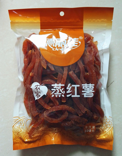 福建特产连城地瓜干德丽佳倒蒸红薯条红薯仔红薯片500g在类目 零食/坚果/特产, 蜜饯/枣类/梅/果干, 薯类制品中 - 来自Buy2taobao.com提供专业的淘宝代购服务