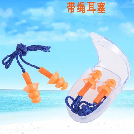 Prevent Swimming Water noise Earplugs soft silica gel adult children Wash hair take a shower Suppliesin the Sports/Yoga/Fitness/Fans supplies , Swim , Swimming equipment , Earplug category - from Buy2taobao.com to provide professional Taobao agent buy service