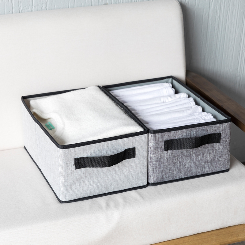 washing Cotton and hemp clothes Finishing Box Large Clothing Underwear Storage box wardrobe household Storage Folding cartonsin the Storage consolidation , Home Storage appliances , Storage box , Storage box category - from Buy2taobao.com to provide professional Taobao agent buy service