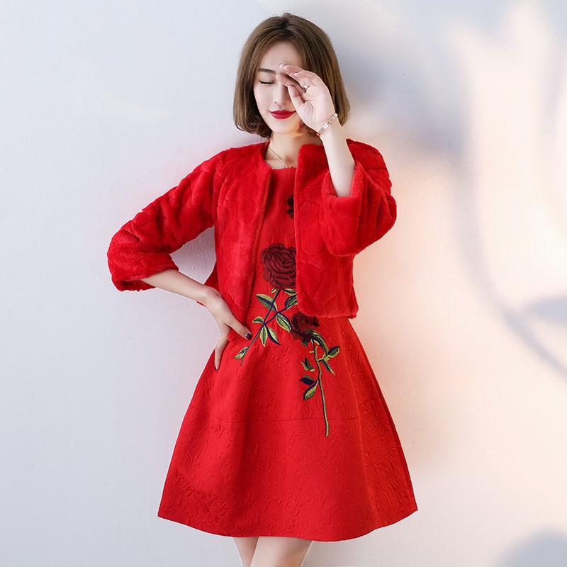 Toast clothing bride pregnant woman winter 2017 new pattern Long sleeve gules Wedding dress thickening Paige Chinese style have cash less than that is registered in the accountsin the Women's clothing/Boutique , Wedding/Cheongsam/Formal dress , Formal dress/Evening category - from Buy2taobao.com to provide professional Taobao agent buy service