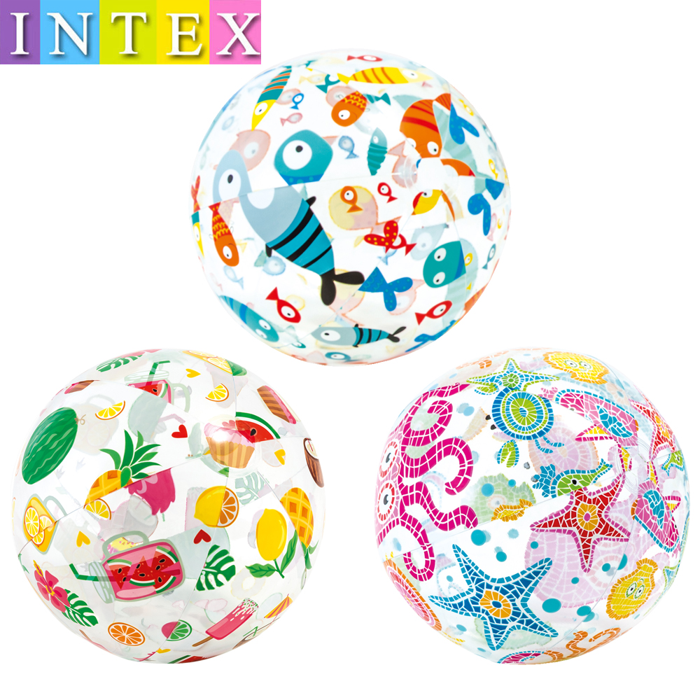 正品INTEX-59040流行组沙滩球 充气玩具 海滩球 充气球 直径51CM|ruв категории игрушка/коляска/головоломка/блоки/модель, плавательный бассейн/детский игрушка, весло/играть на песке игрушки - от Buy2taobao.com для оказания профессиональной услуги покупки агента Taobao