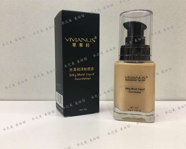 包邮 专柜正品VIVIANUS菲菲诗丝柔润泽粉底液 遮瑕雀斑保湿防水在类目 彩妆/香水/美妆工具, 粉底液/膏中 - 来自Buy2taobao.com提供专业的淘宝代购服务