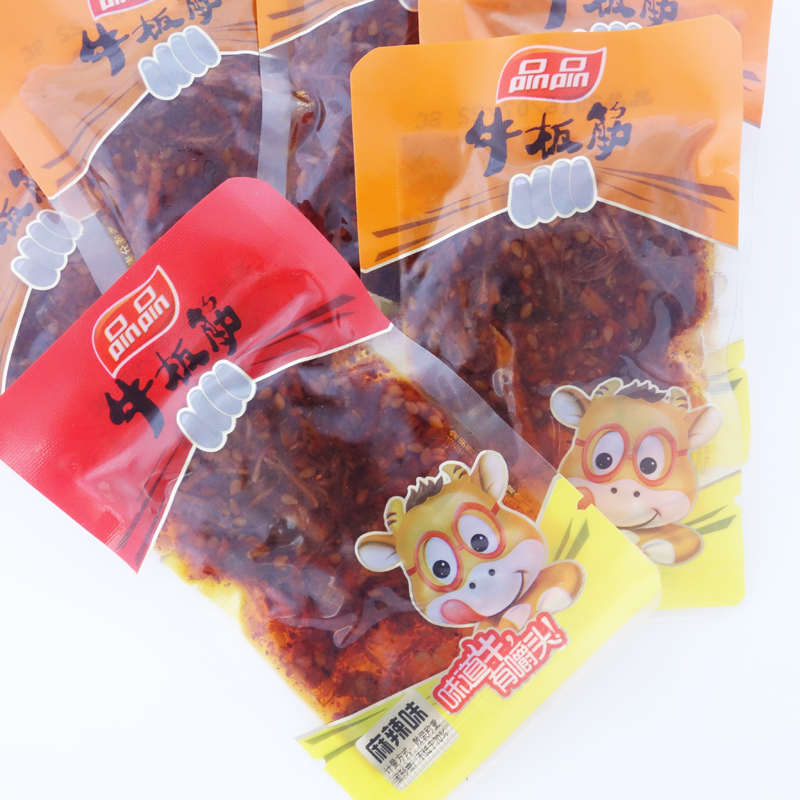 四川特产零食 品品牛板筋小包装 龙须丝麻辣香辣 250克 散称零食在类目 零食/坚果/特产, 牛肉干/猪肉脯/卤味零食, 牛肉类中 - 来自Buy2taobao.com提供专业的淘宝代购服务