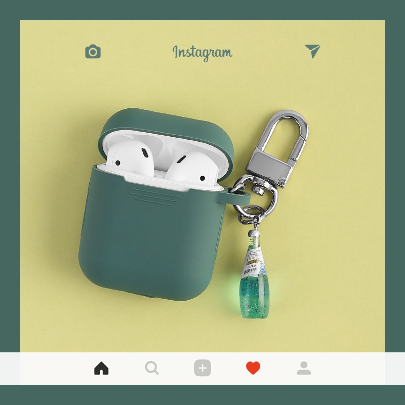 夏日青梅绿airpods2保护套二代苹果无线蓝牙耳机充电盒子壳硅胶薄在类目 3C数码配件, MP3/MP4配件, 耳机配件中 - 来自Buy2taobao.com提供专业的淘宝代购服务