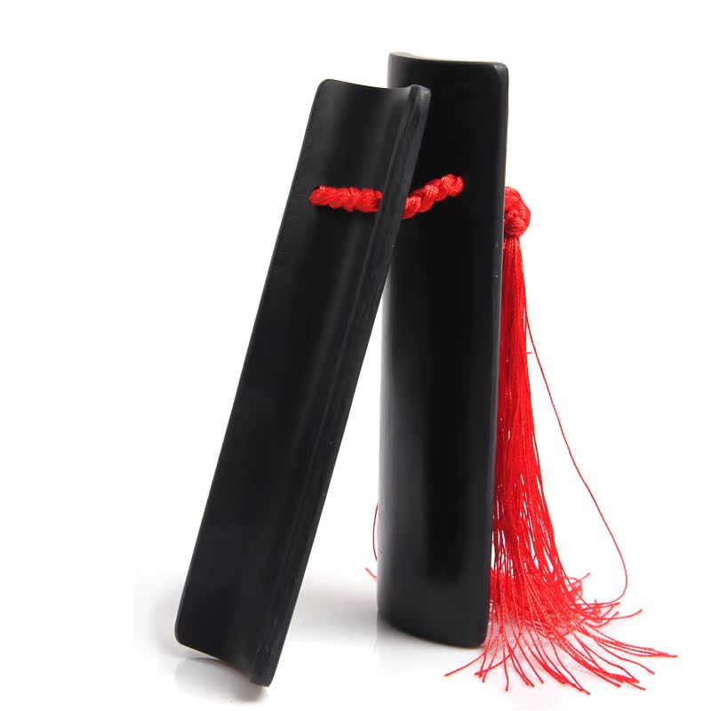 black adult Allegro children girl student Bamboo clappers Opera Crosstalk Language major perform Bag recommendin the Musical Instruments/Guitar/Piano/Fitting , Folk instruments , Other ethnic musical instruments , Allegro category - from Buy2taobao.com to provide professional Taobao agent buy service