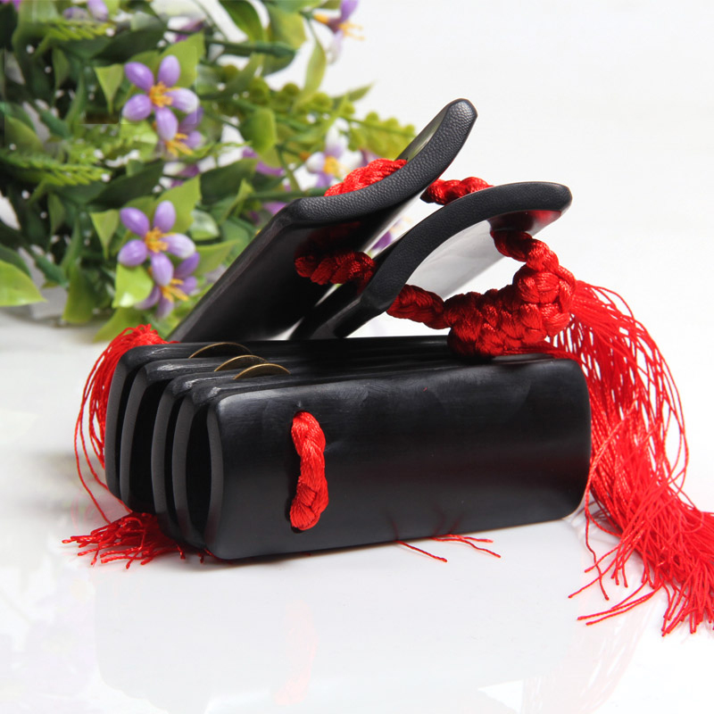 National tradition Blow Musical Instruments black children child Bamboo clappers Allegro Toy Factory Flannel bagsin the Musical Instruments/Guitar/Piano/Fitting , Folk instruments , Other ethnic musical instruments , Allegro category - from Buy2taobao.com to provide professional Taobao agent buy service