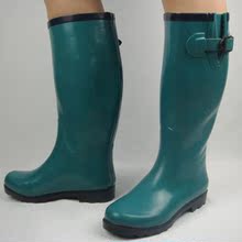 出口型款MAVI时尚绿色侧扣[雨靴 雨鞋 胶鞋 水鞋]三色入