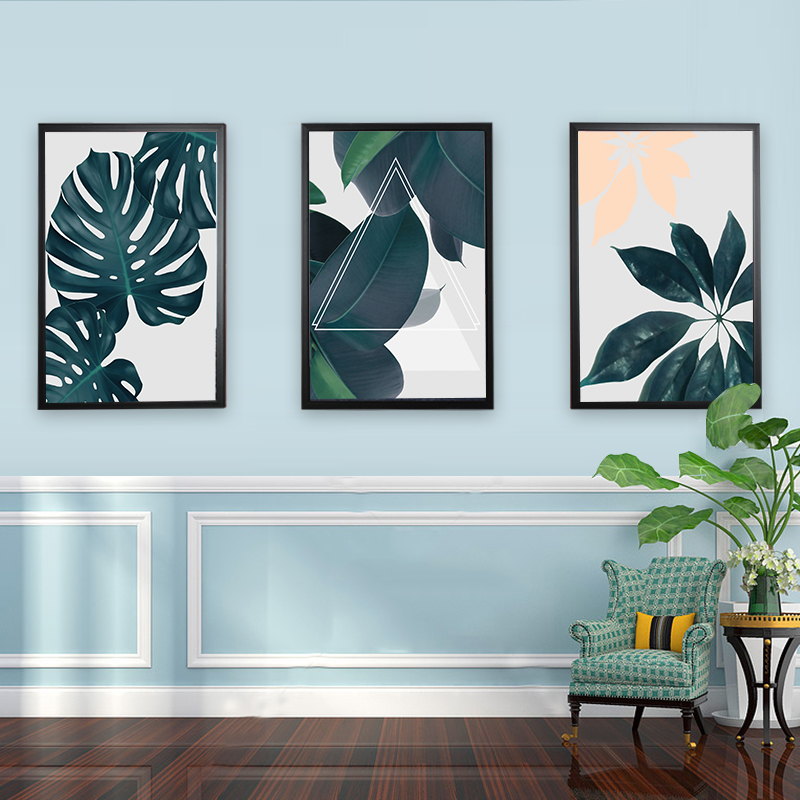 Nordic Decorative painting a living room sofa background metope Hanging picture combination mural American style Restaurant modern Simplicity atmospherein the Home accessories , Decorative painting , Modern decorative painting category - from Buy2taobao.com to provide professional Taobao agent buy service
