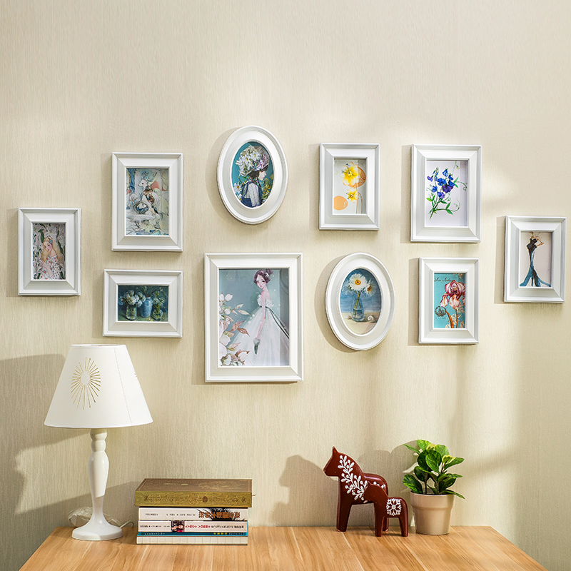 originality European style modern a living room Photo combination bedroom Bedside Wall Photo Frame originality background Photo frame Wall hangingin the Home accessories , Frame/Frames category - from Buy2taobao.com to provide professional Taobao agent buy service