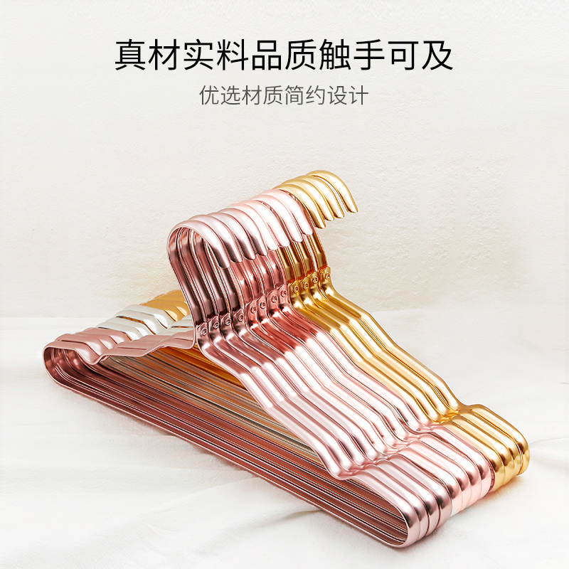 New products Nocardi aluminium alloy coat hanger No trace Stainless steel household indoor adult Clothes hanger non-slip Clothes hangerin the Decoration main material , Racks/Rods , Fixed racks category - from Buy2taobao.com to provide professional Taobao agent buy service