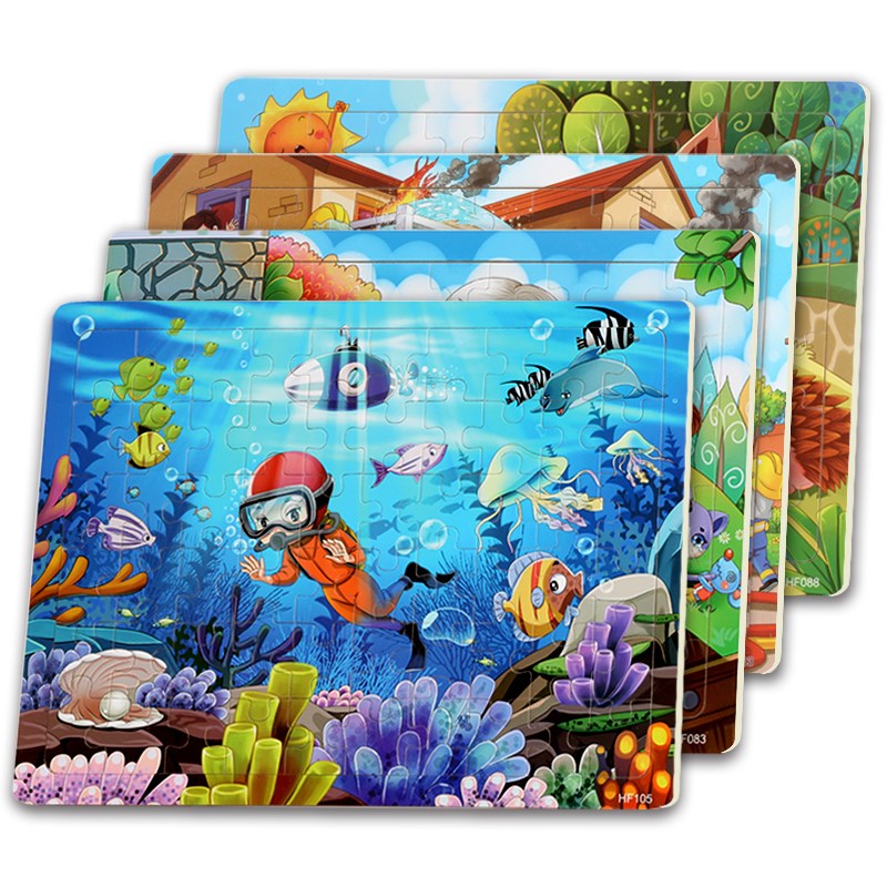 30/40/60 Wooden puzzles children baby Lesson intelligence 3-5-6 Year old male girl Building block toyin the Toy/Childs/Puzzle/Building block/Model , Beads/Jigsaw/Pair/Disassembly/Beat Toy , Jigsaw/Puzzle category - from Buy2taobao.com to provide professional Taobao agent buy service