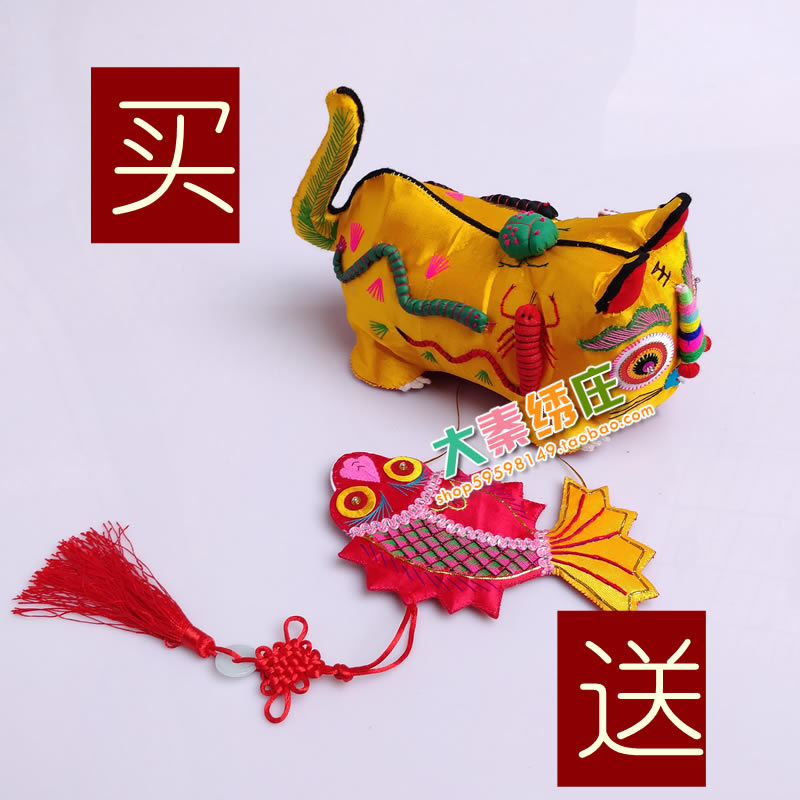 纯手工民间传统镇宅辟邪布老虎摆件宝宝满月百天周岁抓周老外礼物|msdalam kategori Ciri-ciri kraftangan, kesenian rakyat dan kraf Ciri-ciri, kain harimau - dari Buy2taobao.com untuk memberikan perkhidmatan ejen Taobao profesional membeli