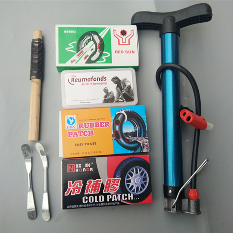 山地车补胎胶片锉刀自行车补胎工具套装 补胎片骑行配件补胎胶水|ruв категории велосипед/езда оборудования/запасных частей, велостоянка, шины лист - от Buy2taobao.com для оказания профессиональной услуги покупки агента Taobao