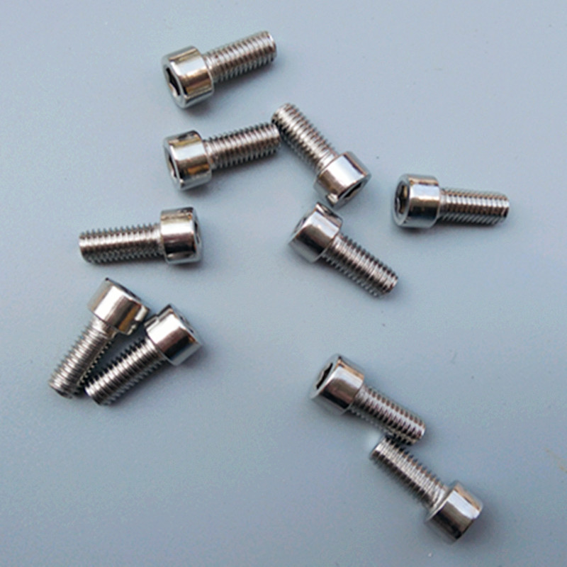 Mountain bike Kettle stand Screw Bike Racks Screw SHCS Stainless steel 5mm Screwin the Bike/Riding equipment/Parts and Accessories , Bike/Bicycle equipment , Cages category - from Buy2taobao.com to provide professional Taobao agent buy service