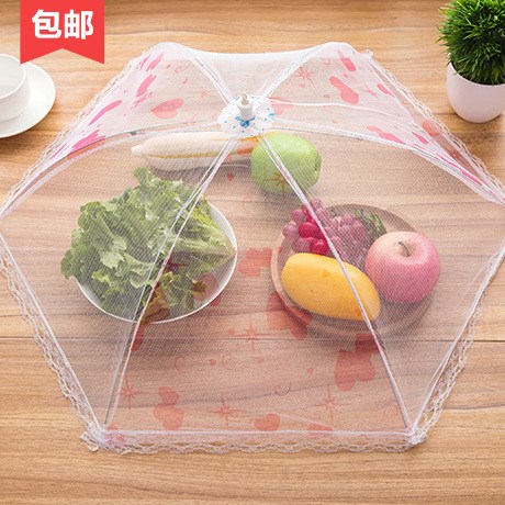 家用餐桌罩可折叠圆形饭菜网罩食物罩厨房防虫防尘罩盖菜方形罩子|ruв категории получать отделка, пылезащитный приборов семьи, Таблица покрытия - от Buy2taobao.com для оказания профессиональной услуги покупки агента Taobao