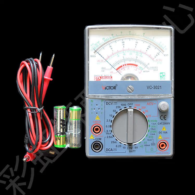 victory Original quality goods Pointer multimeter VC3021 high-precision Multimeter Mechanical watch Universal Meterin the Hardware/Tool , Instrumentation , Multimeter category - from Buy2taobao.com to provide professional Taobao agent buy service
