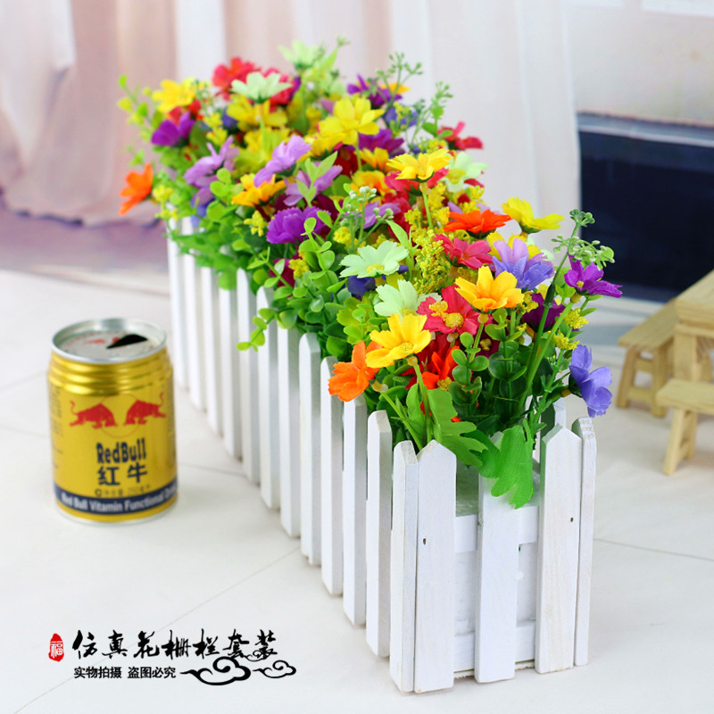 假花小邹菊栅栏套装室内假绿植装饰品花假植物盆栽摆件水草玫瑰花在类目 家居饰品, 花瓶/花器/仿真花/仿真饰品, 仿真花/假花中 - 来自Buy2taobao.com提供专业的淘宝代购服务