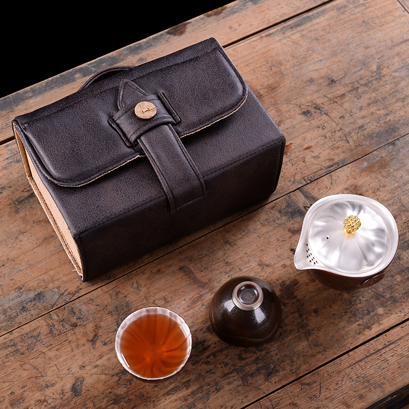 Lotus 99 Sterling Silver tea set outdoors travel tea set suit Portable Kungfu Online tea set ceramicsin the Tableware , Tea set , Kung Fu Tea category - from Buy2taobao.com to provide professional Taobao agent buy service