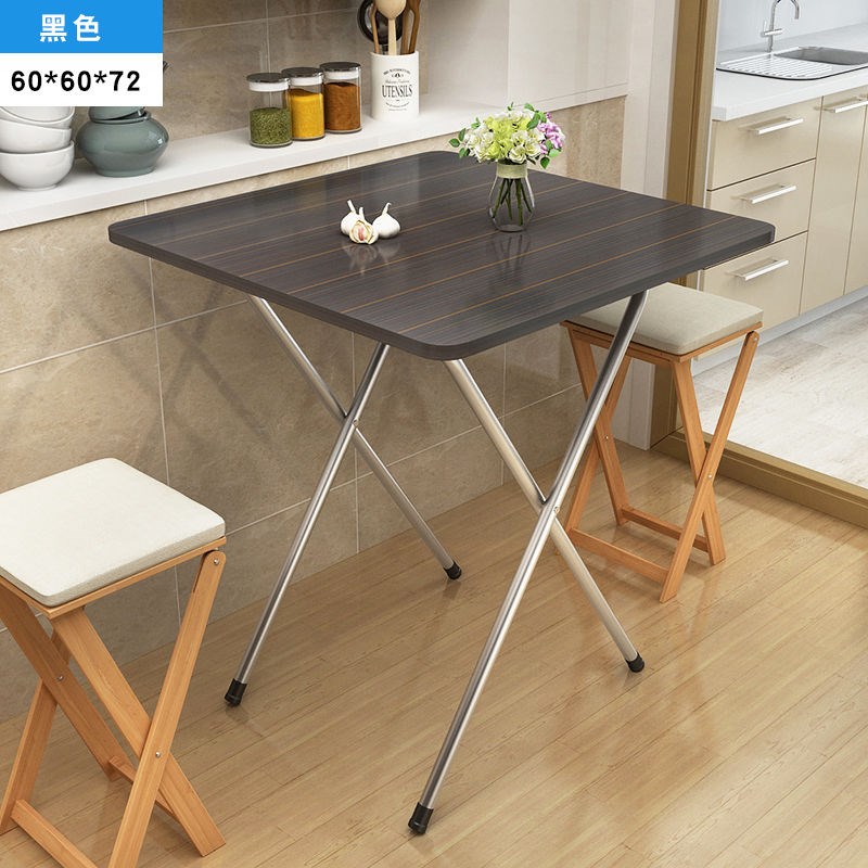 Folding table Stand aside table simple and easy household Small household 24 Stall up Portable Square Small tablein the Business/Office Furniture , Office Furniture , Desk , Office Computer Desk category - from Buy2taobao.com to provide professional Taobao agent buy service