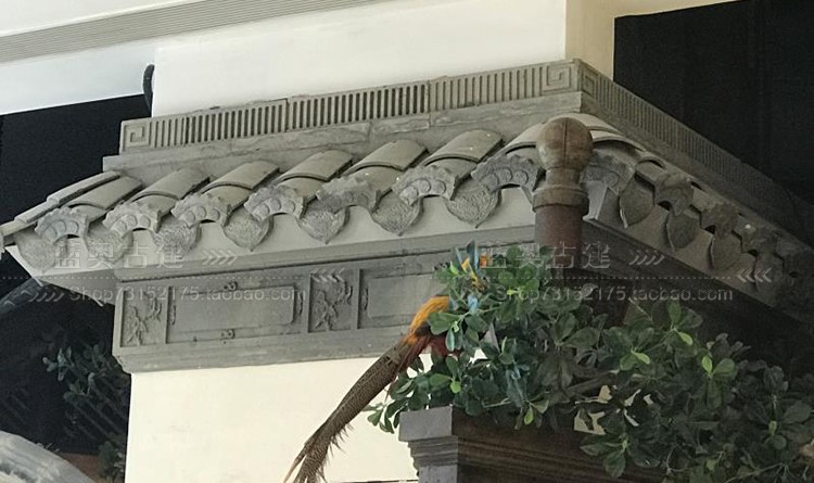new pattern Antique brick Green tile eaves Washboard Blue brick Roof modelling Sugarcane ridge Blue brick binding linein the Basic building materials , Brick , Brick category - from Buy2taobao.com to provide professional Taobao agent buy service