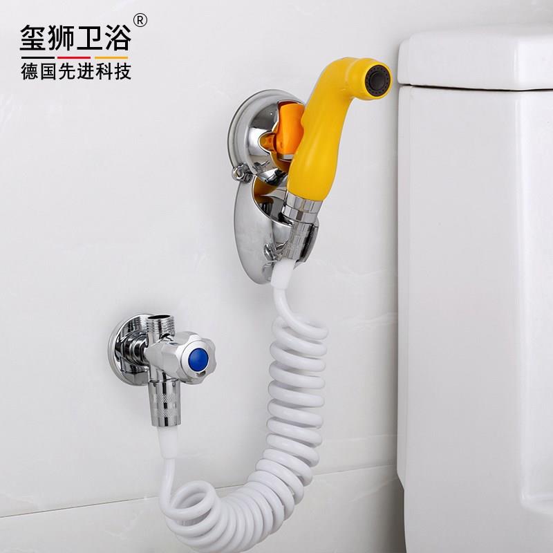 壹體式增壓清洗器抽拉式廁所廚房沖廁所神器彈力管花灑衛生間黑色在類目 家裝主材, 衛浴用品, 淨身婦洗器中 - 來自Buy2taobao.com提供專業的淘寶代購服務