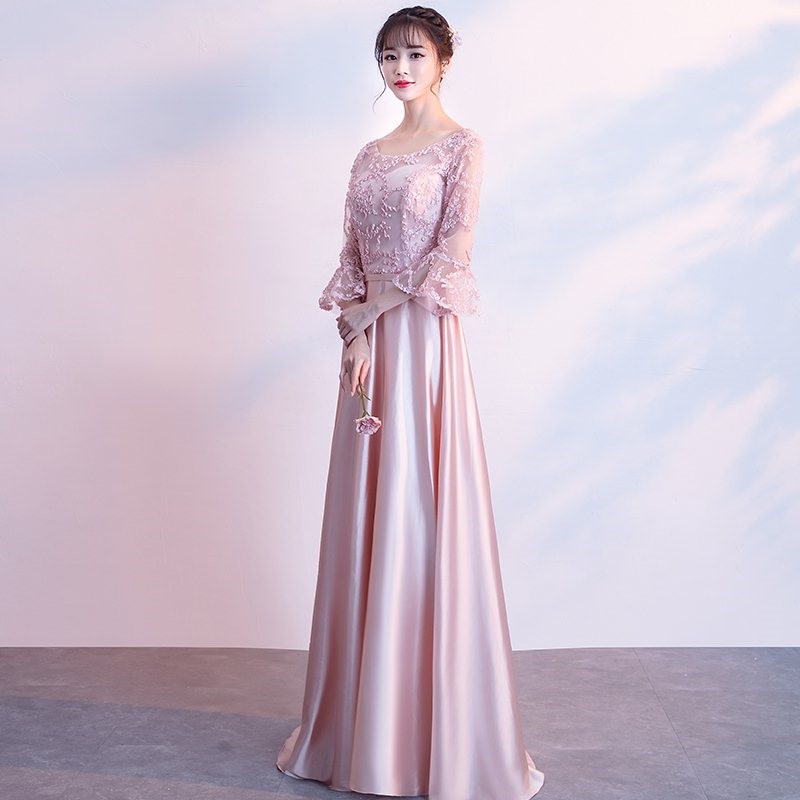 2019出租2019新款伴娘服长款气质优雅伴娘团礼服长裙姐妹裙秋冬晚在类目 女装/女士精品, 婚纱/旗袍/礼服, 礼服/晚装中 - 来自Buy2taobao.com提供专业的淘宝代购服务