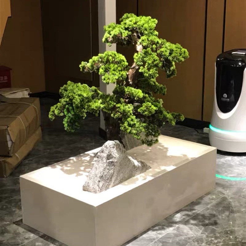仿真松树迎客松罗汉松装饰楼盘酒店玄关装饰树枯水系仿真树|ruв категории доставка цветов/цветок моделирования/растения садоводства, искусственные цветы/растения/фрукты и овощи готовой продукции (новая), моделирование растения - от Buy2taobao.com для оказания профессиональной услуги покупки агента Taobao