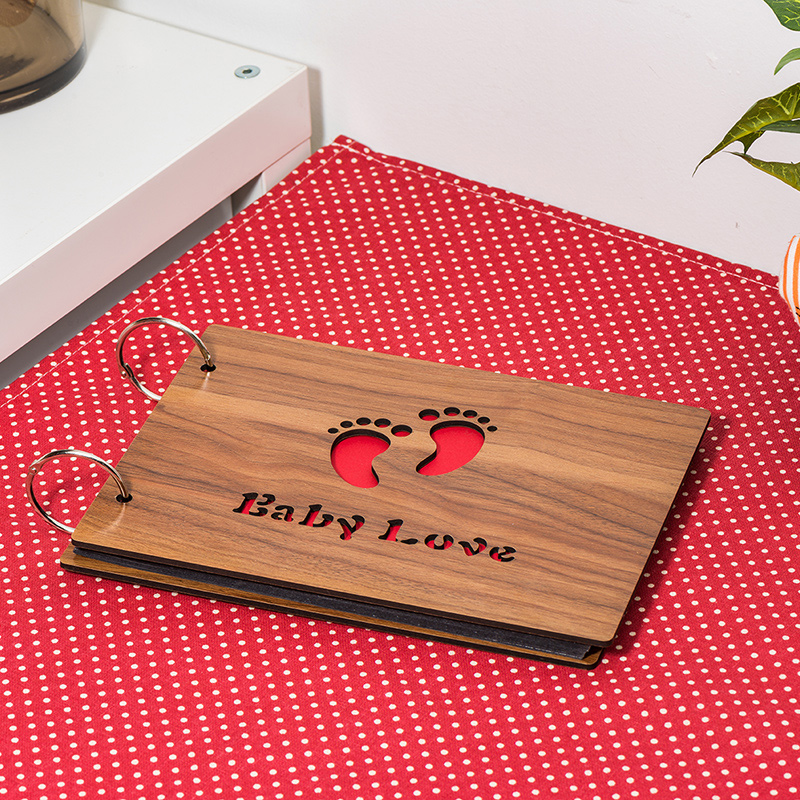 woodiness diy album Handwork originality lovers romantic Paste The album Album baby Autograph book giftin the Personalized custom/Design Services/DIY , Photo prints category - from Buy2taobao.com to provide professional Taobao agent buy service
