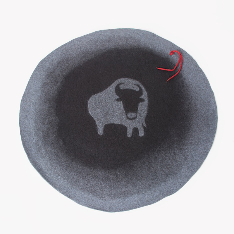 norlha Novo-life Ethnic style High-end Home textiles manual Mat circular 100% Yak high-grade carpetin the Home Fabric , Carpet category - from Buy2taobao.com to provide professional Taobao agent buy service