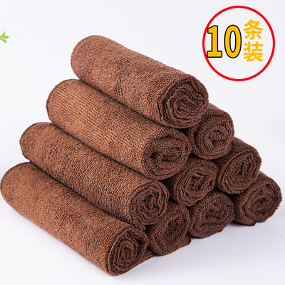 酒店用抹布吸水不沾油耐脏 厨房用品 办公室擦桌子清洁毛巾不掉毛