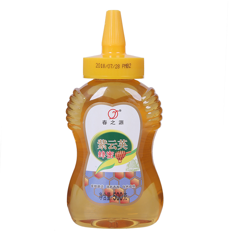 春之源紫云英蜂蜜500g自然成熟蜂蜜百花结晶蜜紫云英峰蜜在类目 传统滋补营养品, 蜂蜜中 - 来自Buy2taobao.com提供专业的淘宝代购服务
