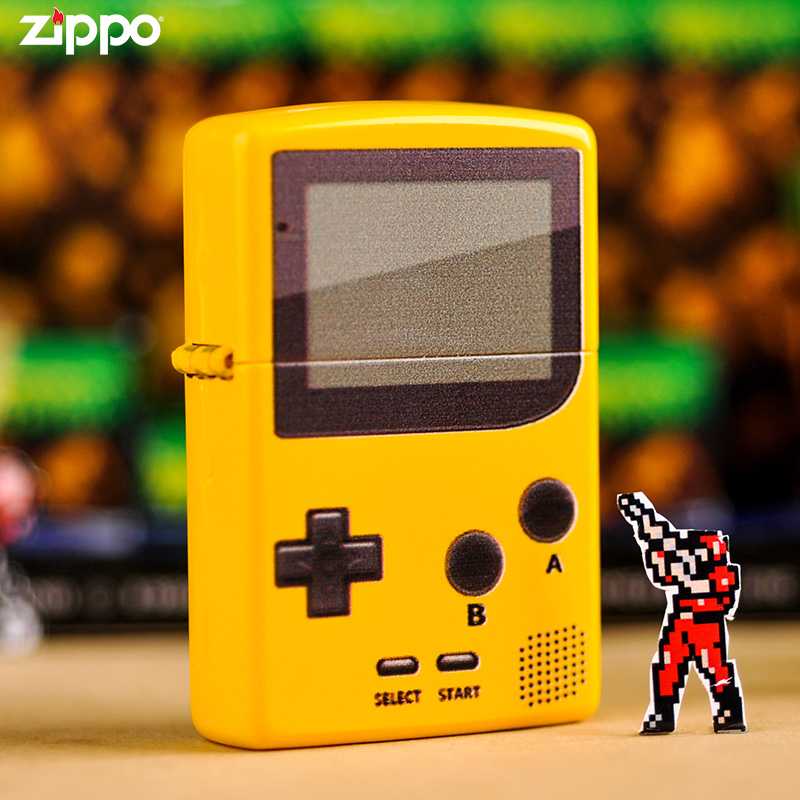 zippo打火机zippo正版哑漆彩印游戏机正品芝宝创意zppo创意防风在类目 ZIPPO/瑞士军刀/眼镜, 品牌打火机及配件, ZIPPO/芝宝中 - 来自Buy2taobao.com提供专业的淘宝代购服务