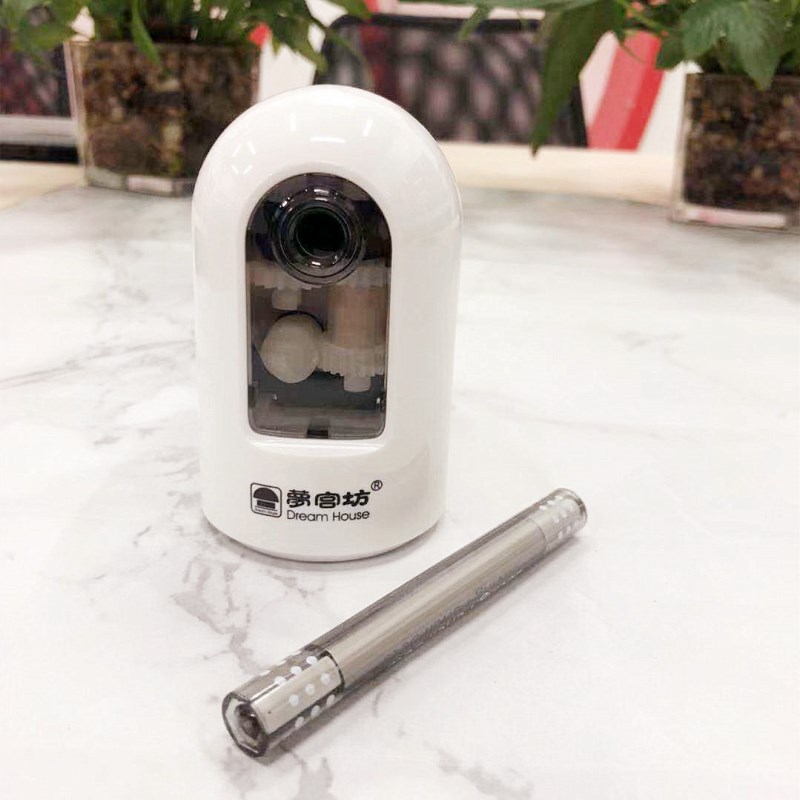 新款夢宮坊0027鉛筆卷筆刀機轉筆削筆器自動進退筆贈筆套儲盒在類目 電子詞典/電紙書/文化用品, 日常學習用品, 卷筆刀/削筆器中 - 來自Buy2taobao.com提供專業的淘寶代購服務