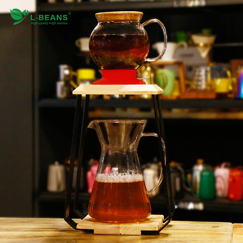 泡茶壶日式水塔壶泡茶器耐热玻璃茶壶带开关可焖冷萃花茶壶600ml在类目 餐饮具, 咖啡器具, 咖啡壶中 - 来自Buy2taobao.com提供专业的淘宝代购服务