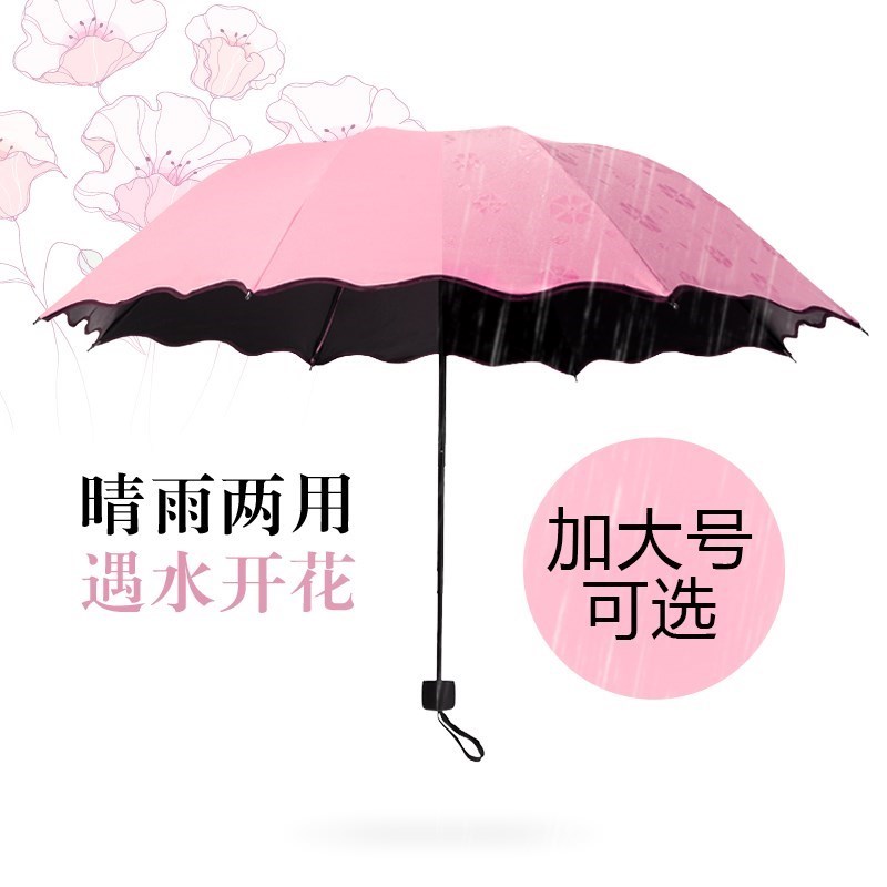 黑胶太阳伞超轻小折叠女雨伞遮阳防晒防紫外线晴雨两用迷你在类目 居家日用, 伞/雨具/防雨/防潮, 伞中 - 来自Buy2taobao.com提供专业的淘宝代购服务