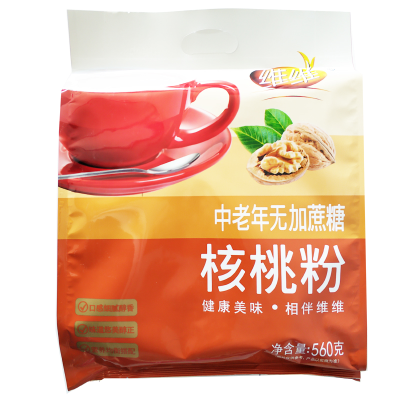 维维中老年无加蔗糖核桃粉560g克 复合型核桃粉 即食营养早餐冲饮在类目 咖啡/麦片/冲饮, 天然粉粉食品中 - 来自Buy2taobao.com提供专业的淘宝代购服务