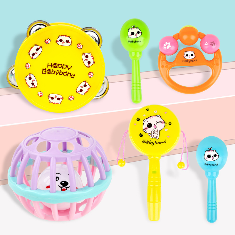 Baby Toys Rattle child newborn baby 0-1 boy Sixty-five 6 months Dental gum Bell girlin the Toy/Childs/Puzzle/Building block/Model , Child Bell/Cloth Play/Appease toys , Rattles category - from Buy2taobao.com to provide professional Taobao agent buy service