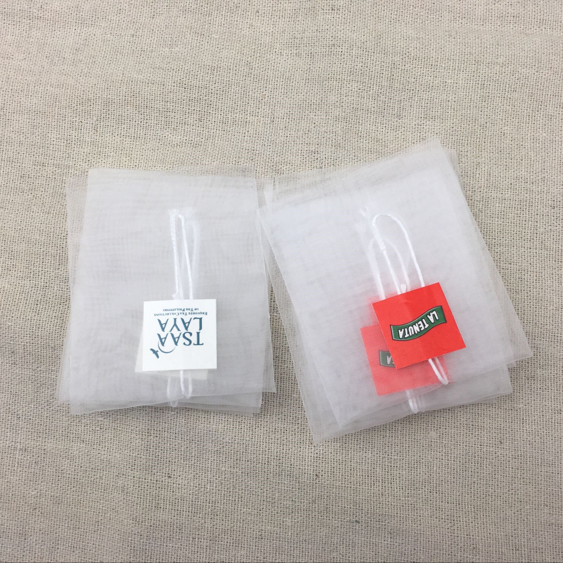 50个6.5*8尼龙茶包袋 过滤袋三角四角茶包泡茶袋带标带线茶叶袋在类目 餐饮具, 茶具, 其它中 - 来自Buy2taobao.com提供专业的淘宝代购服务